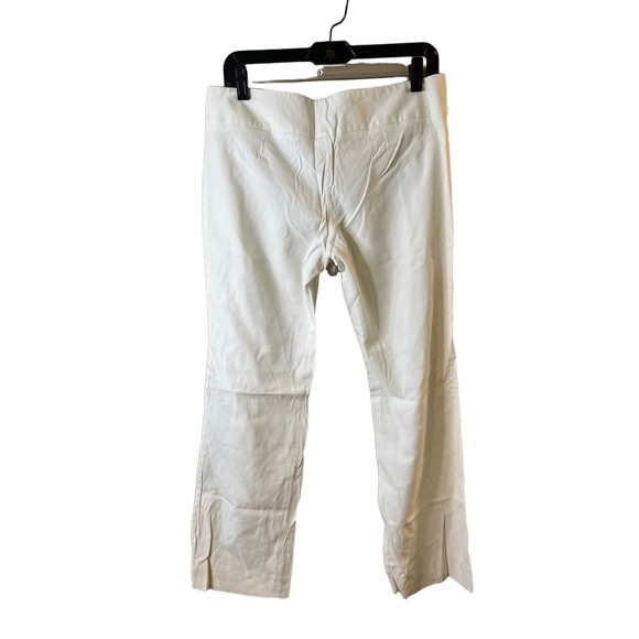 Dolce Gabbana Off White Double Button Closure Dress Pants Womens Size IT46 US 10 - Picture 2 of 11